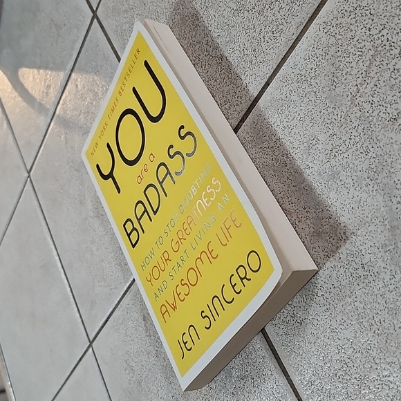 You Are A Badass by Jen Sincero Book NYT Bestseller - Picture 2 of 6